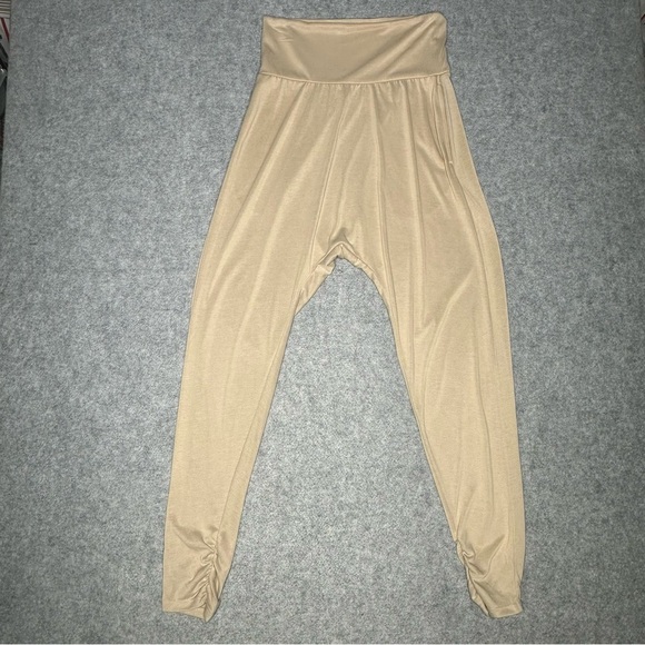 Free People Movement Echo Harem Pant in Clay.  Sz: S - Picture 7 of 9